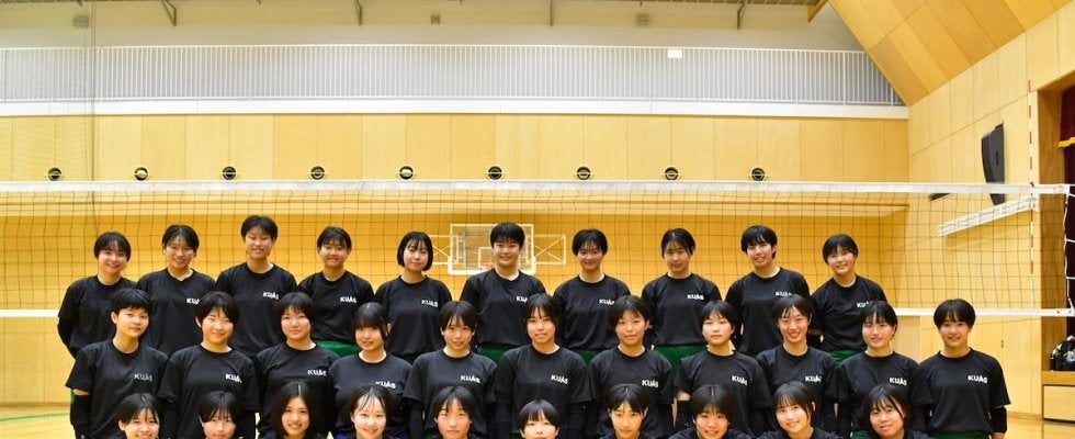 女子・京都先端科学大付属　「楽しく一生懸命」なエースが大黒柱　春高バレー京都府予選注目校紹介⑤
