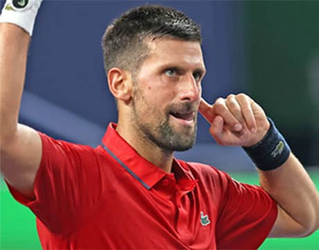  ジョコ 3度目の正直で初の初戦突破 