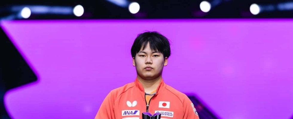 松島輝空、世界13位に浮上の18歳にWTTが熱視線「トップクラスへの地位を築く」　快進撃のサウスポーがトップ10入りも視野に