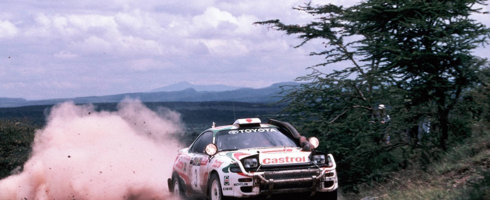 WRCジャパン：テインがイベント広場にカストロールカラーのセリカGT-FOURを特別展示