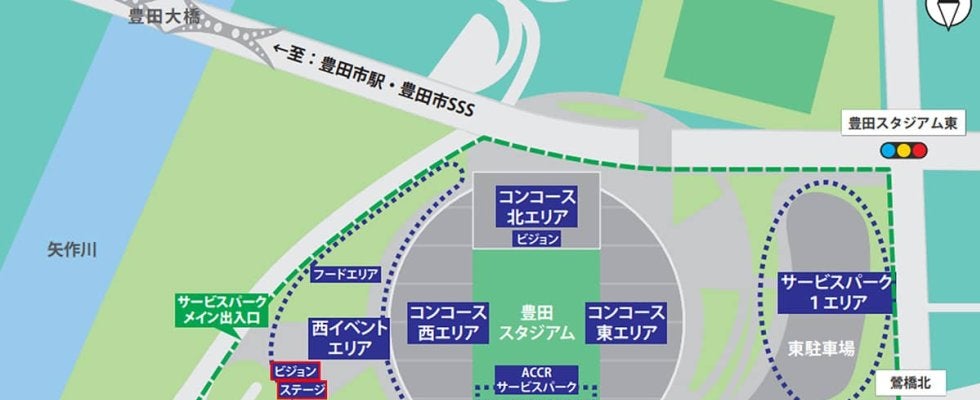 WRCジャパン：豊田スタジアムのパブリックビューイングにゲストが続々登場、セレモニアルフィニッシュは西イベント広場ステージで