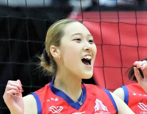 【バレー】佐藤淑乃「見に来てね」に1.5万超「いいね」昨季リーグ最優秀新人賞「カッコいい」
