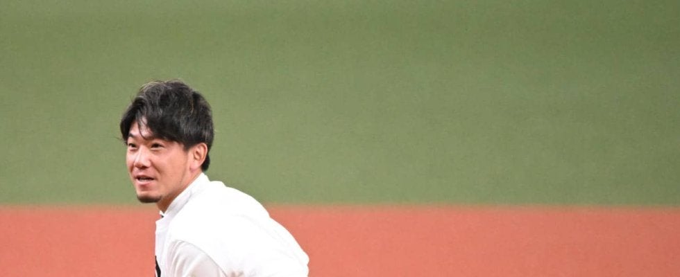 【阪神】JR東日本OB伊藤将司「社会人で経験できなかった」京セラＤでレジェンド始球式登場