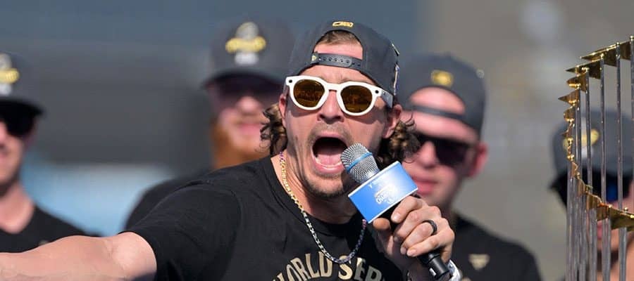 “お祭り男”なのに…ド軍キケが「上品でおとなしくて」　公式SNSの1枚が話題「おもろすぎる」