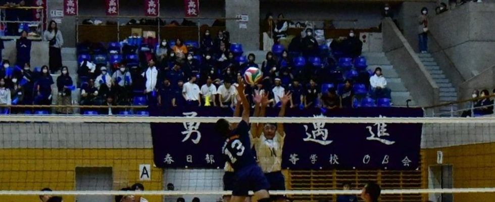 春高バレー埼玉県大会　決勝は男子が昌平－春日部共栄、女子が細田学園－春日部共栄　春高バレー