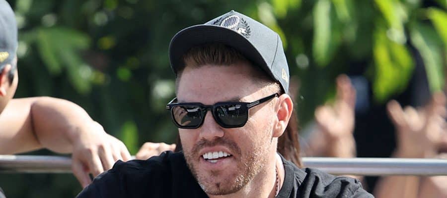 フリーマンが見せた行動に驚愕「こんなことできるなんて」　お祭り男も圧倒…意外な一面