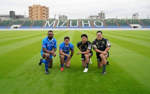 名古屋のパロマ瑞穂ラグビー場が新装、選手「観客席と一体感ある」