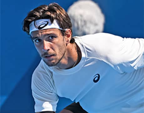  ワウリンカ下し最終戦出場へ望み繋ぐ 