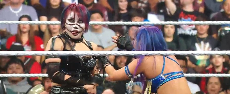 日本人女子タッグ、米マットで謎ダンスに“笑撃”「笑いこらえてる」王者のリアクションにツッコミ
