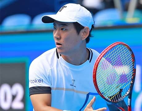  【速報中】西岡良仁vsジュン  