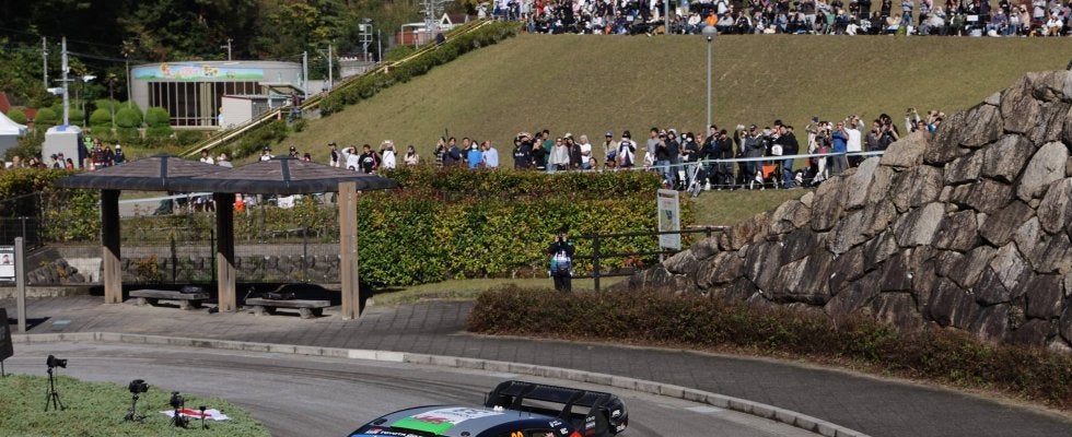 WRCジャパン：シェイクダウンはトヨタのエバンスがトップ、勝田貴元は0.6秒差の2番手につける