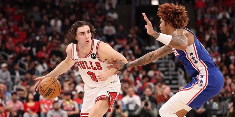 イースト単独首位に立ったブルズ…ギディーがジョーダン以来初の2戦連続トリプルダブル