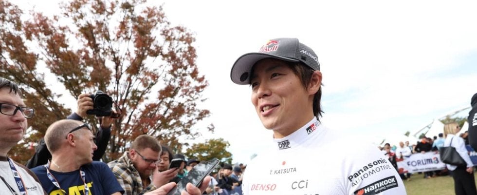 WRCジャパン：シェイクダウン2番手の勝田貴元「今の自分であれば十分勝利は狙える」