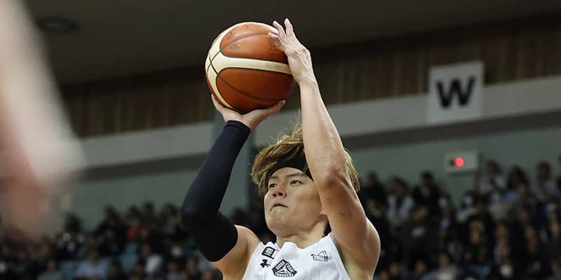 群馬の辻直人、トップリーグ通算3P成功1500本の金字塔…B1通算1000本にも王手