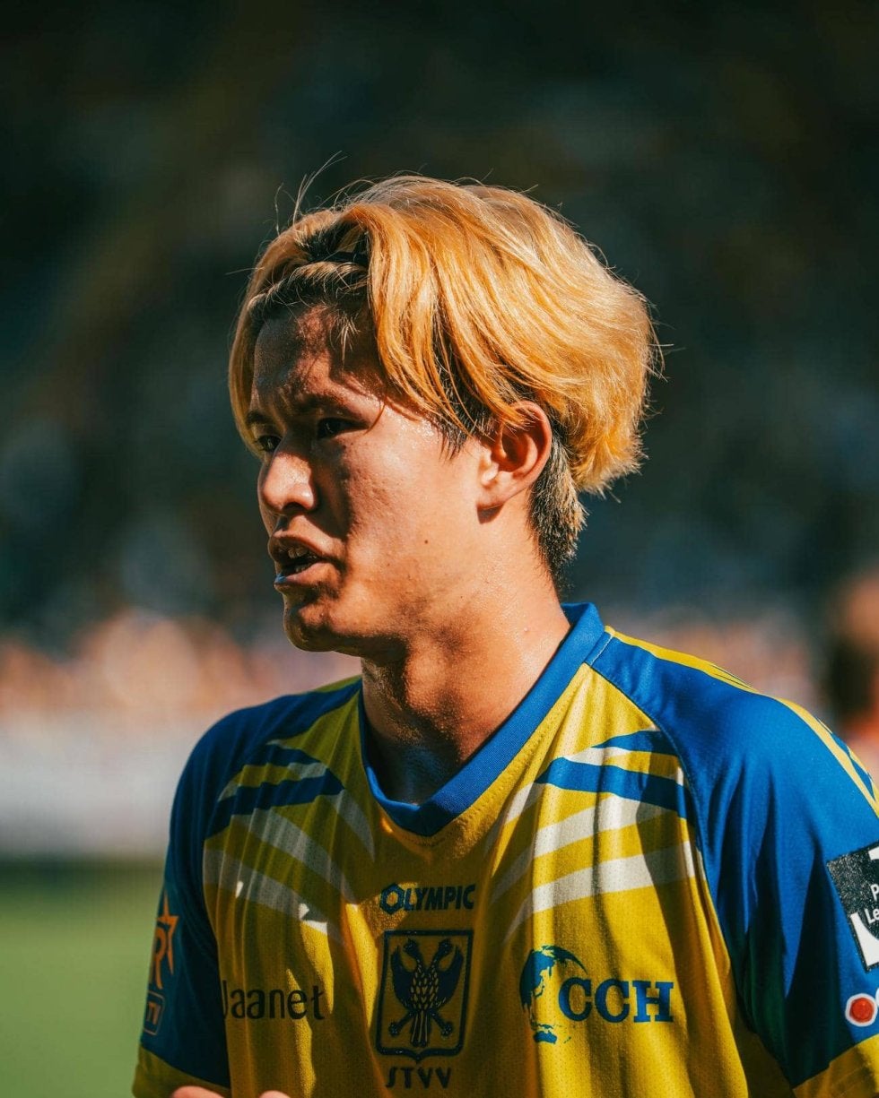 日本代表】初招集の後藤啓介「目に見える結果を残したい」シントトロ