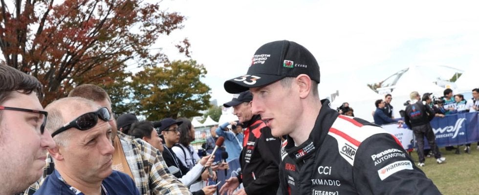 WRCジャパン：悲願の王座狙うエバンス「2勝していてもジャパンでアドバンテージはない」