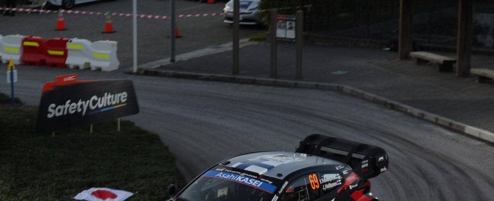 WRCジャパン：初日のスーパーSSを終えてトヨタのロバンペラがトップ、勝田は0.3秒差の3番手