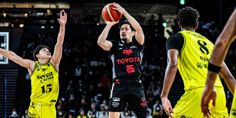 怪我人続出のA東京を支える福澤晃平…57.1％と絶好調の3P「外れたら、入らなかった後に考えればいい」