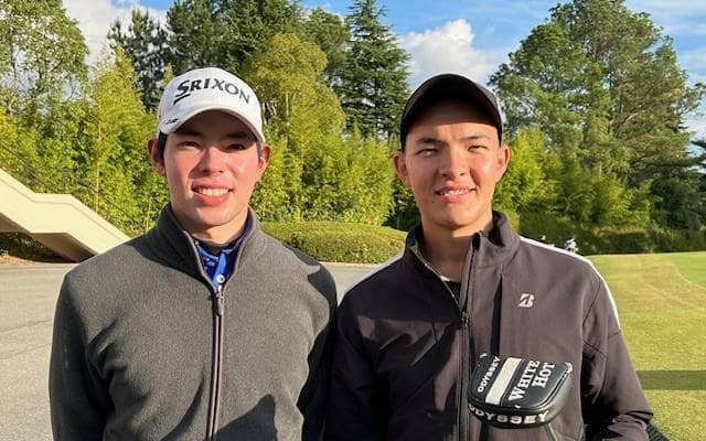 横田健一が首位、ゴヴォロヴスキー兄48位、弟23位　光田英二がシニア首位　日刊アマ全日本