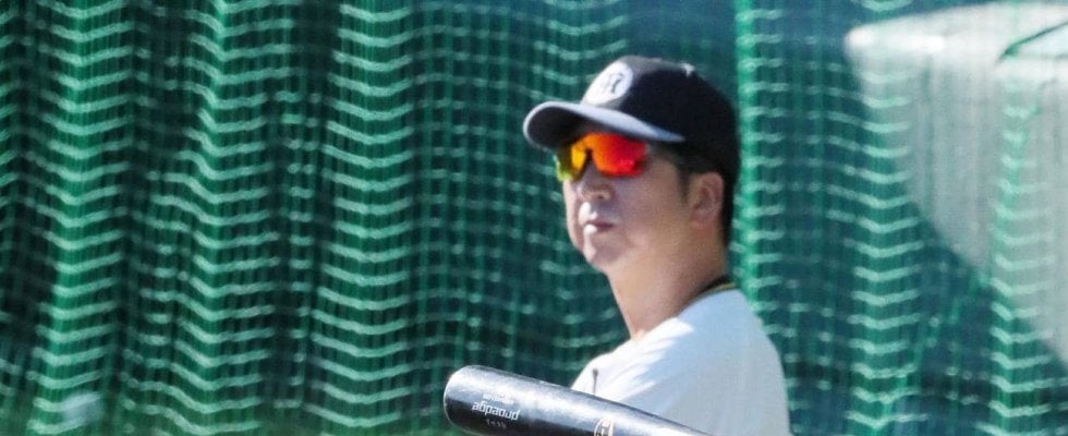 【阪神】西純矢が糸井SAの指導心待ち「やってみると違ったことも」第３クール中に臨時コーチ