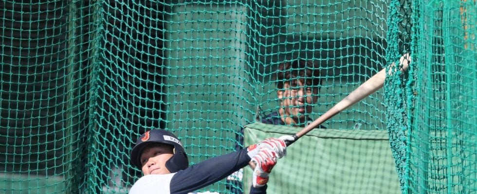 【侍ジャパン】阪神森下翔太「どこでも守れます」ヌートバーWBC絶望でセンター守備練習に意欲