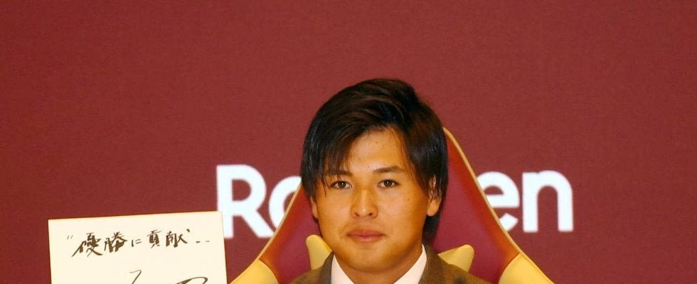 【楽天】黒川史陽、約４倍の大幅昇給「どんどんアグレッシブに」2440万円増3300万円更改