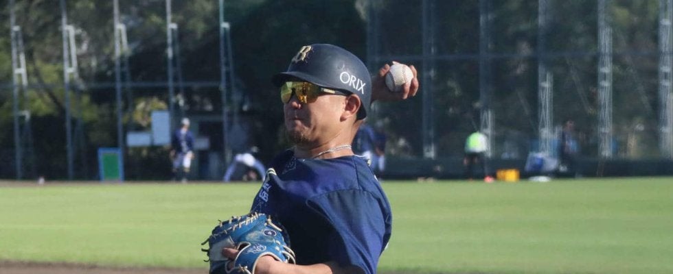 【オリックス】森友哉、初日のランチ特打で柵越え連発も「ホームランバッターじゃないと再確認」
