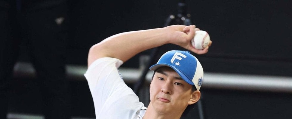 【日本ハム】達孝太「最速170キロ」ソフトバンクとの開幕カードへ球速アップに意気込み