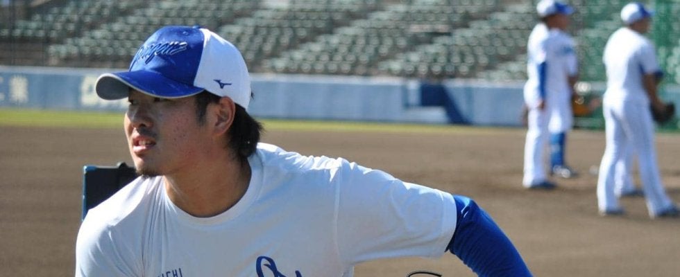 【中日】３月にトミー・ジョン手術の森博人が立ち投げ15球　来季育成契約も回復は「順調」