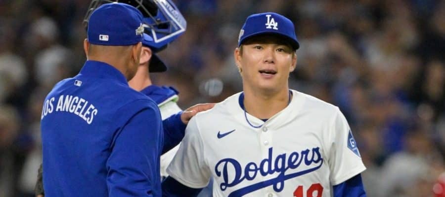 ド軍ナインは“追加報酬”を「もらうべき」…司会者が労い　指揮官が明かした由伸の覚悟