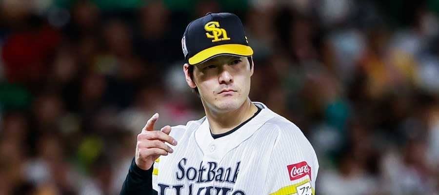 不調→最多勝の裏で…“有原航平”を捨てた1球　浮上の転機「春の鈴木大地さんの打席です」