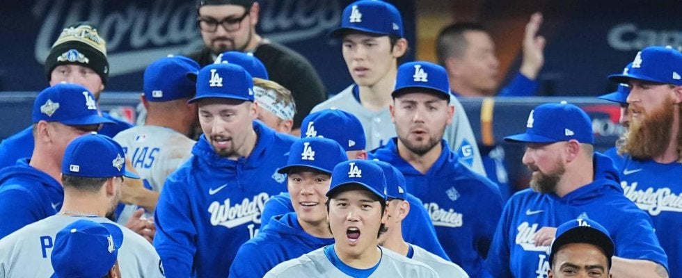 ドジャース、WSで「フェンス挟まった」アピール外野手がジャイアンツへ　31歳右腕は戦力外