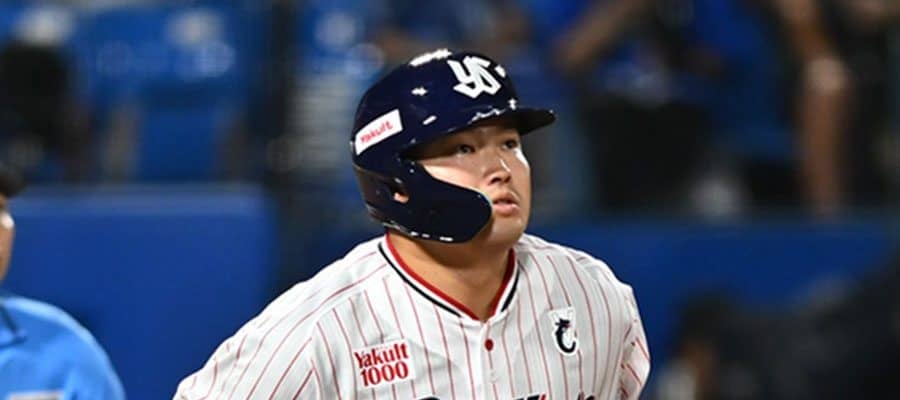 村上宗隆は8年275億円級契約か　FAランキング4位、6球団争奪戦…米予想「桁外れのパワー」
