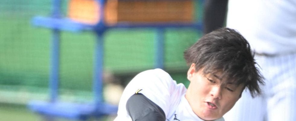 【阪神】前川右京、スイングを「昨年と同じように戻したい」高寺望夢、中川勇斗と７日高知入りへ