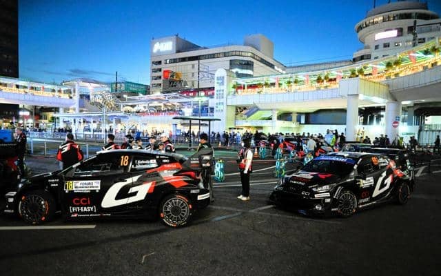 アクセル全開、市街地疾走　愛知・岐阜舞台、ラリージャパンが開幕