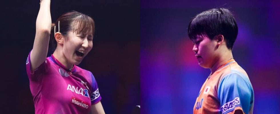 早田ひな、世界21位の難敵にフルゲーム逆転勝ちで2回戦進出　松島輝空は2大会連続の快進撃へ“日韓対決”に圧勝【WTTチャンピオンズ・フランクフルト】