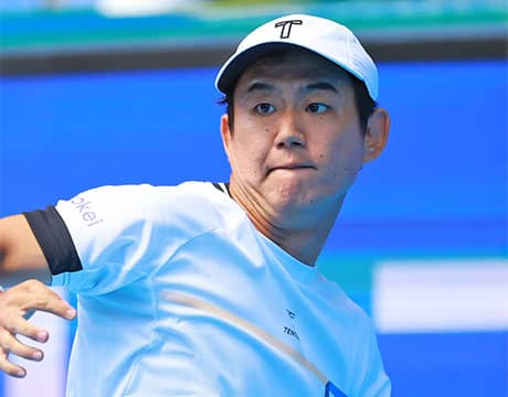  【速報中】西岡良仁vsサンティラン晶  