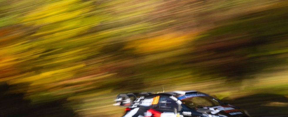 WRCジャパン速報：SS3『Shinshiro 1』は勝田がベスト、0.5秒差でトップに浮上