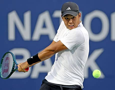  ジョコ以来の最年少記録で4強 