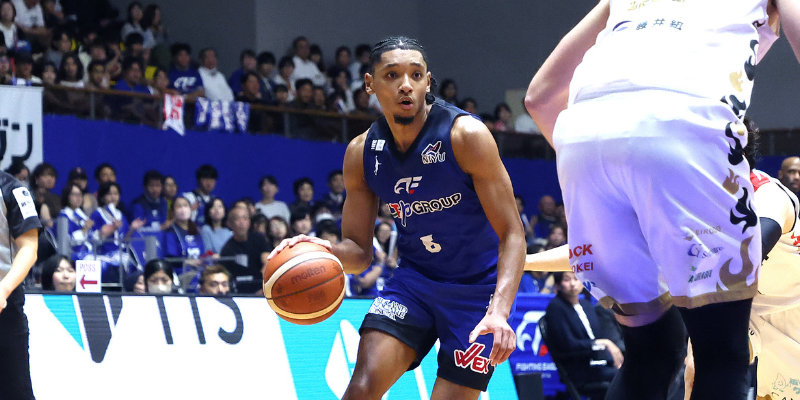 FE名古屋の須藤タイレル拓が右腹斜筋挫傷で全治1カ月…今季7.5得点のアメリカ帰りの新星