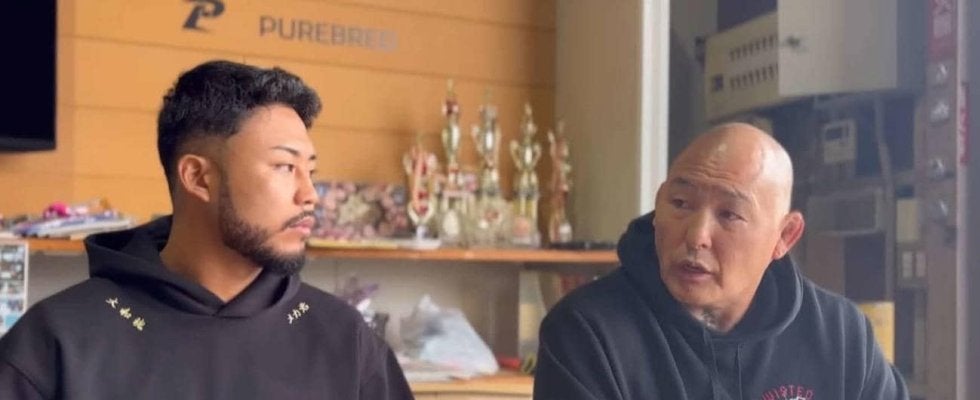 【RIZIN】会見乱入のブレダウ選手メカ君謝罪、師匠エンセンは「大事なのは今後はちゃんと」