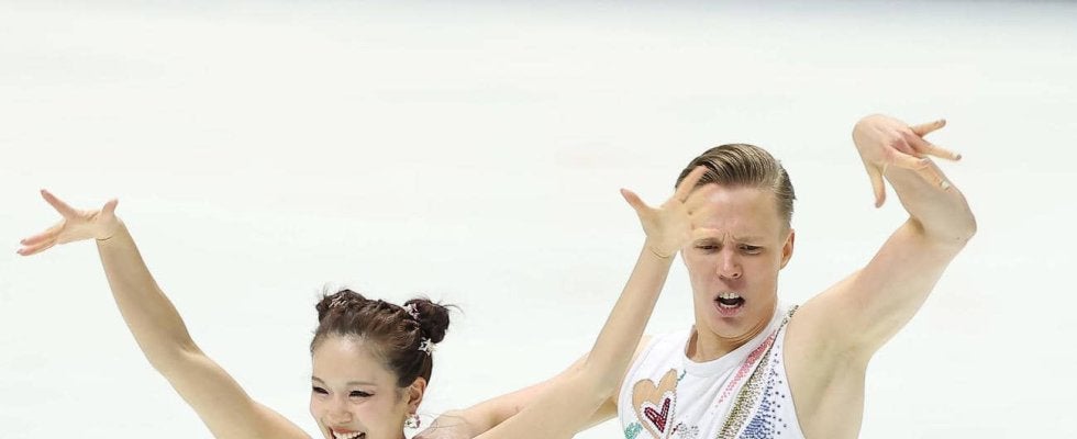 【フィギュア】フィンランド代表の折原裕香、ユホ・ピリネン組は10組中10位発進／NHK杯