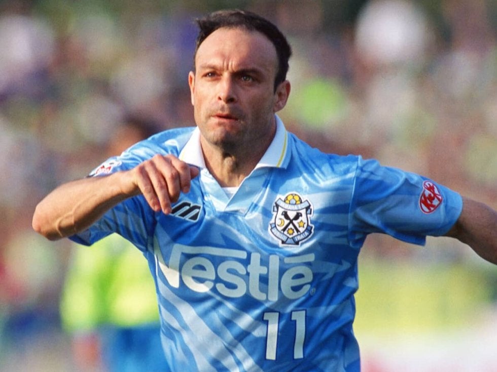 サッカー スキラッチ Jリーグ】スキラッチが日本に残してくれたもの ワールドカップ得点王