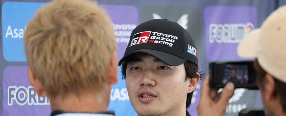 WRCジャパン：SS4終了時点でWRC2で6番手につける山本雄紀、SS4の伊勢神トンネル入口でサイドをヒット