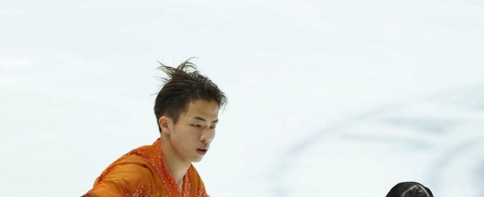 【フィギュア】「ゆなすみ」自己ベストの71・52点「５点も更新…すごいうれしい」／NHK杯