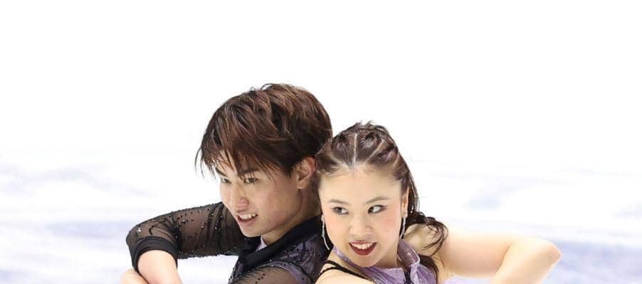 アイスダンス　うたまさ８位スタート　カナダからロストバゲージなどトラブル乗り越え　吉田唄菜「普通に近い演技ができて安心した」