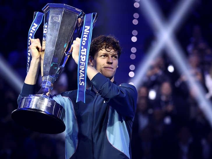 9日開幕の男子ツアー最終戦「Nitto ATPファイナルズ」組み合わせが決定