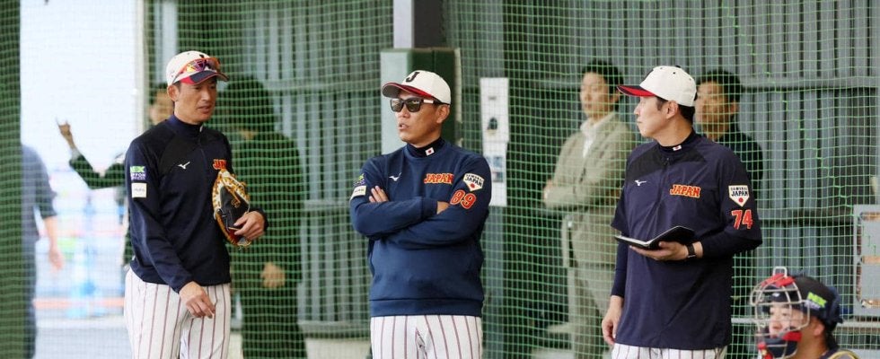 【侍ジャパン】井端監督が第１クールから実戦形式の練習　ピッチクロック、ピッチコム導入