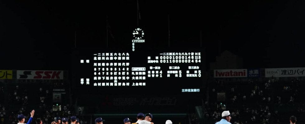 【高校野球】夏の甲子園「朝夕２部制」は「効果あった」92％　22時過ぎの試合は教育上疑問も