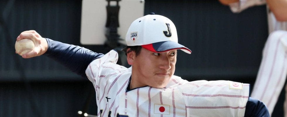 【侍ジャパン】守護神争い激化　大勢＆松山晋也“初絡み”「なんて呼んだらいいですか？」